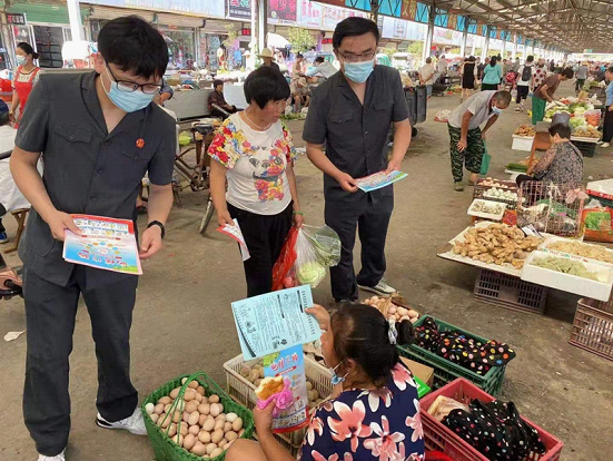 怀远法院开展反电诈暨防范非法集资法治宣传