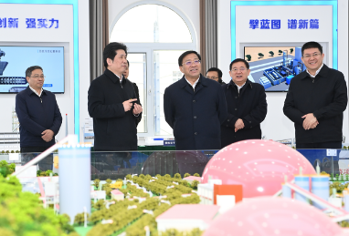 韩俊在芜湖市调研时强调 全力打造省域副中心城市 为建设现代化美好安徽贡献更多芜湖力量