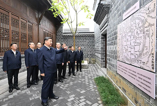 习近平在安徽考察时强调 发挥多重国家发展战略叠加优势 奋力谱写中国式现代化安徽篇章