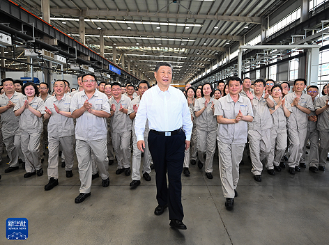 习近平：坚定信心推动高质量发展高效能治理 奋力谱写中原大地推进中国式现代化新篇章
