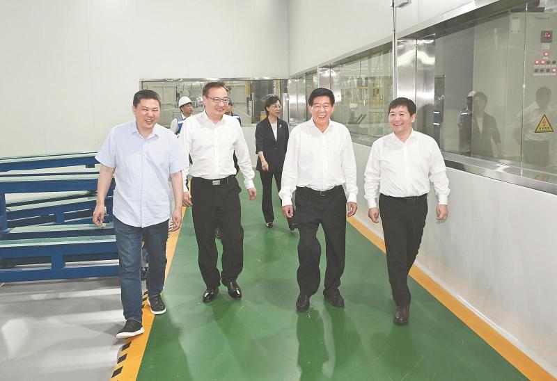 坚持科技打头阵下好创新先手棋 为高水平科技自立自强作出更大贡献