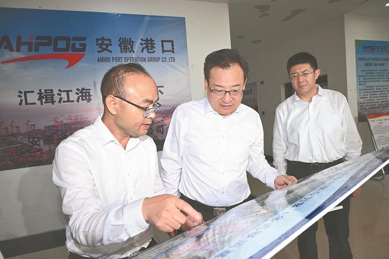 以高水平对外开放促进高质量发展 勇当融入长三角一体化发展排头兵