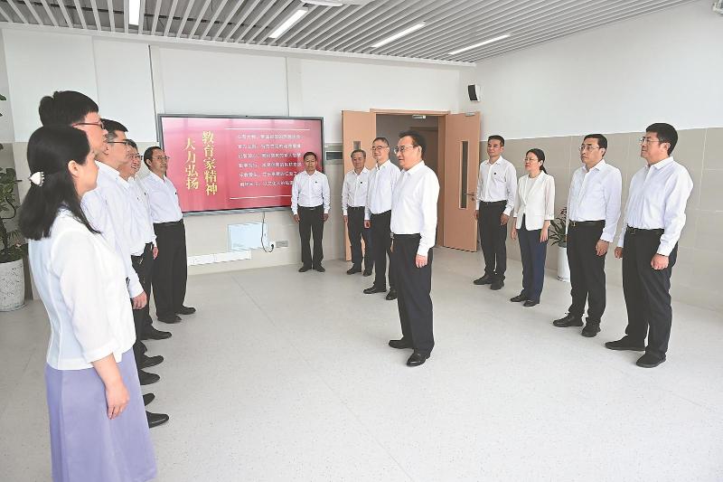 牢记习近平总书记殷殷嘱托 坚定不移落实立德树人根本任务
