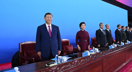 第十五届全国运动会开幕式在广州举行 习近平出席开幕式并宣布运动会开幕