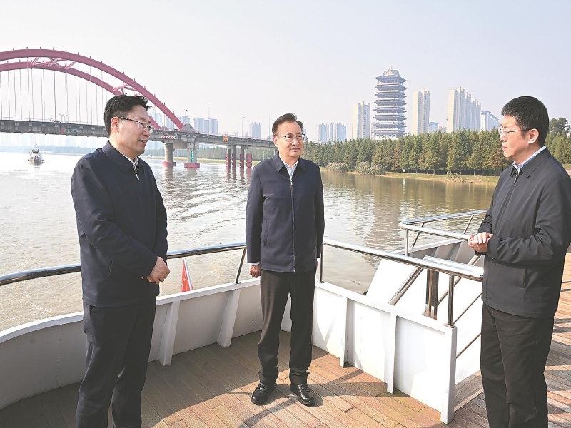 充分发挥资源禀赋优势做强做优实体经济 在推进皖北地区全面振兴中走在前作示范