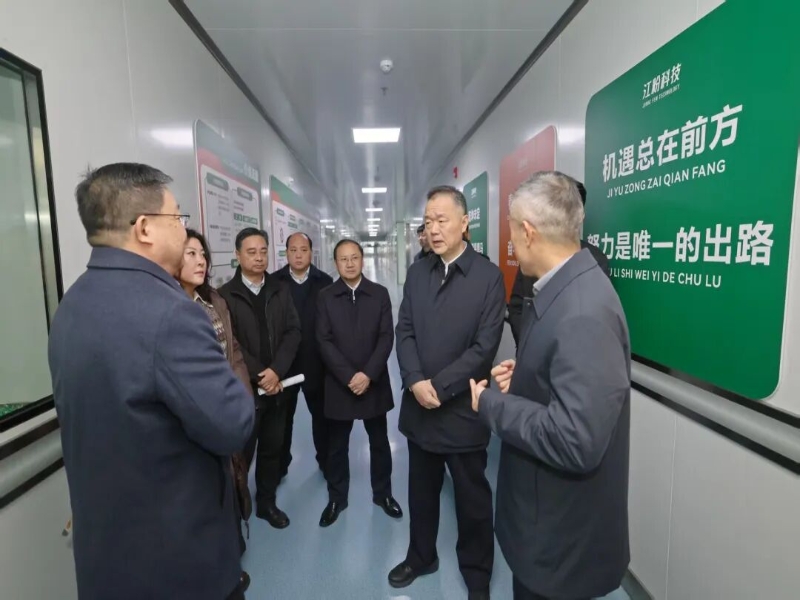 马军到禹会区、市经开区调研重点企业、重点项目