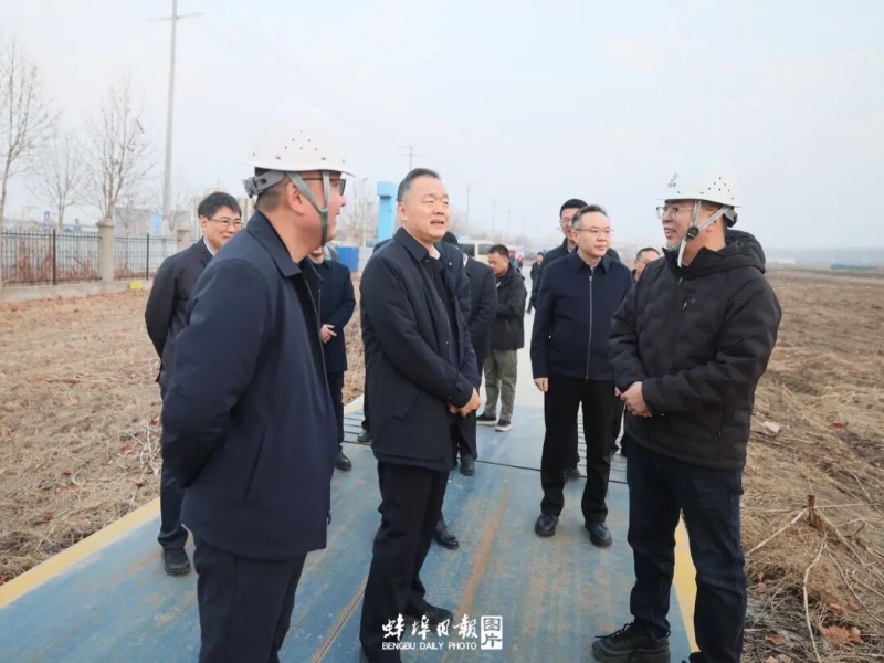 马军调研督导项目建设和安全生产工作