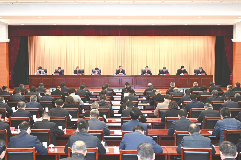 深入学习贯彻习近平法治思想 加快建设更高水平的法治安徽