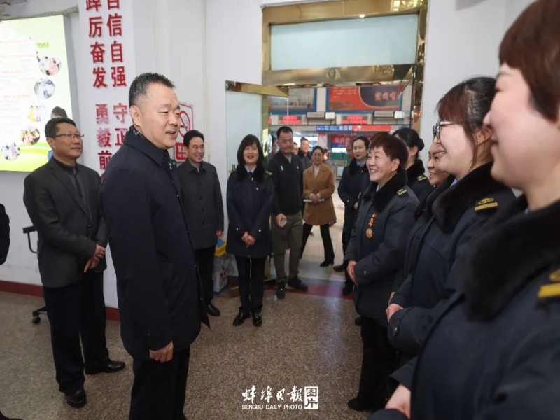 马军督导安全生产工作、看望慰问一线职工