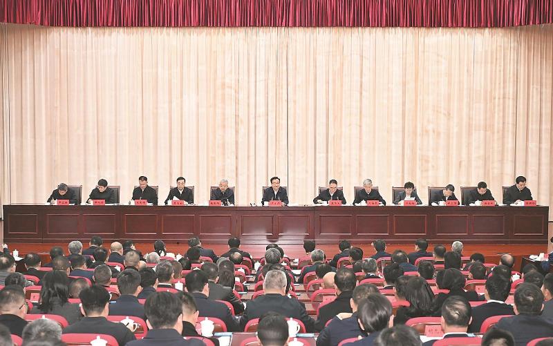 深入学习贯彻党的二十届四中全会精神和习近平总书记重要讲话精神 奋力在科技创新和产业创新上走在前列确保“十五五”开好局起好步