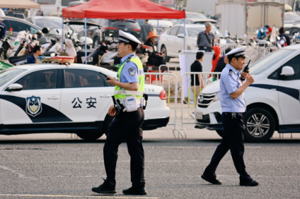 涂山庙会盛大开幕！蚌埠交警全力护航保畅通
